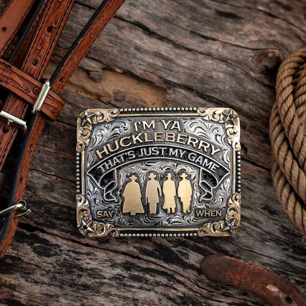 Stillwater Belt Buckle